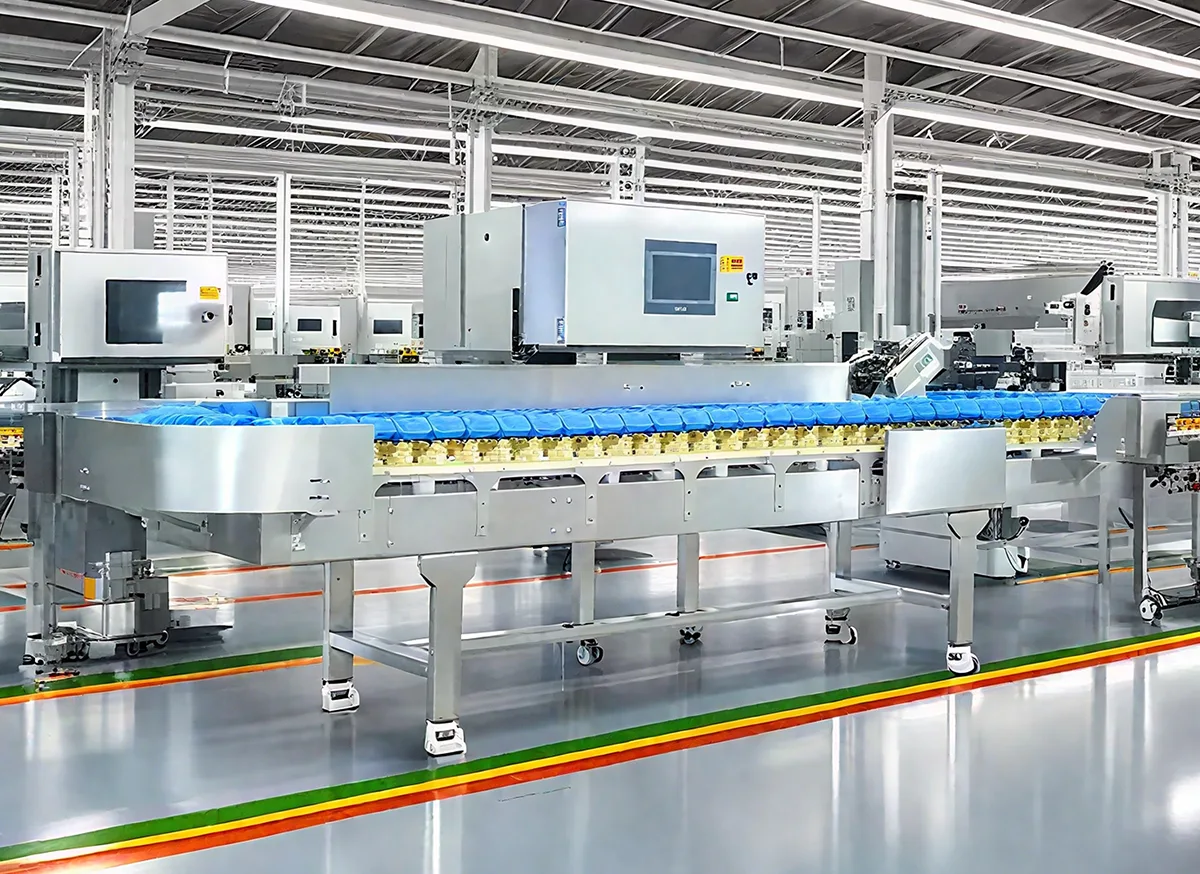 Asanbladako Checkweigher Eskalaren ezaugarriak.