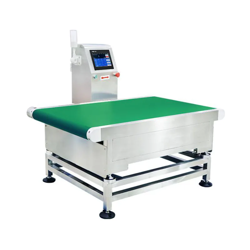 Nola hobetzen du Abiadura Handiko Checkweigher batek zure produkzio-eraginkortasuna?