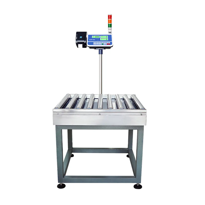 Nola hobetzen dute Roller Conveyor Scales industria pisatzeko eraginkortasuna?