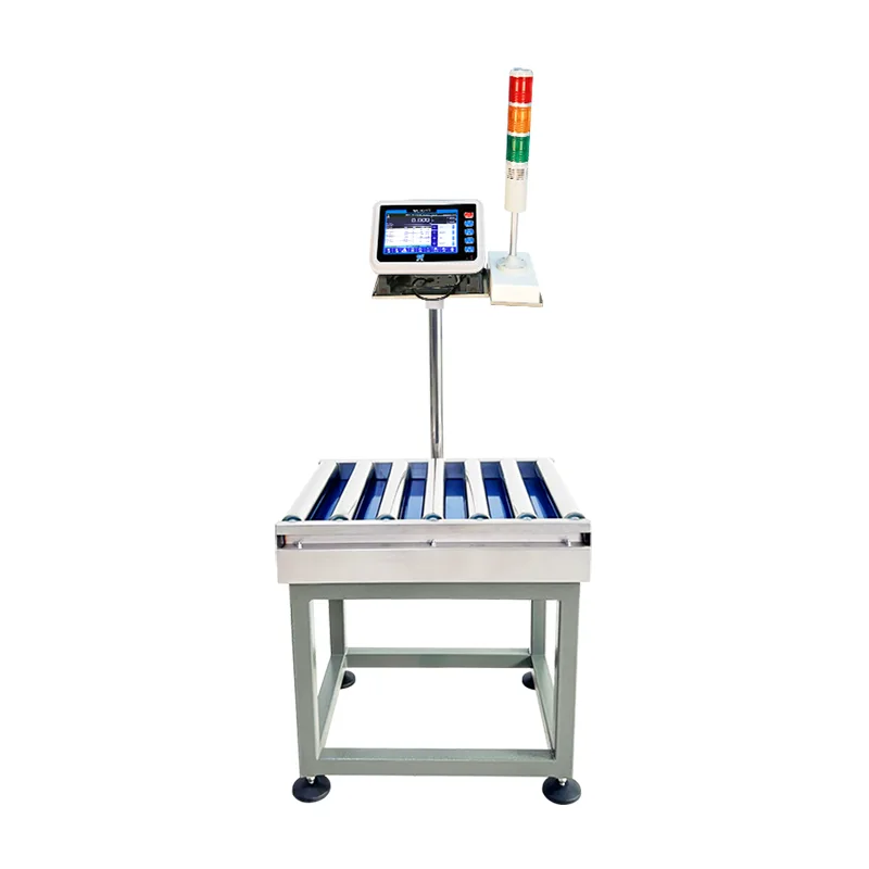 Ez-Powered Roller Conveyor Scala adimenduna