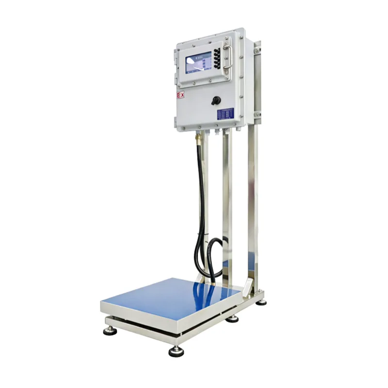 Leherketaren aurkako zehaztasun-balantza elektroniko adimenduna, trazabilitatearekin