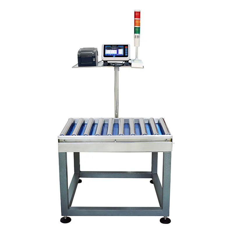 Potentziarik gabeko Roller-Type Intelligent Electronic Platform Scale